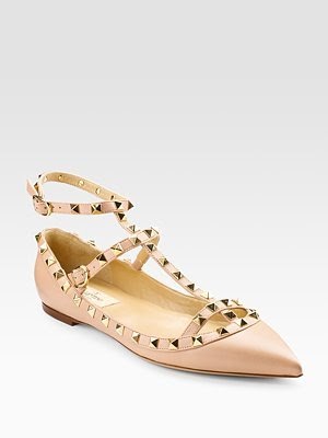 valentino women flats
