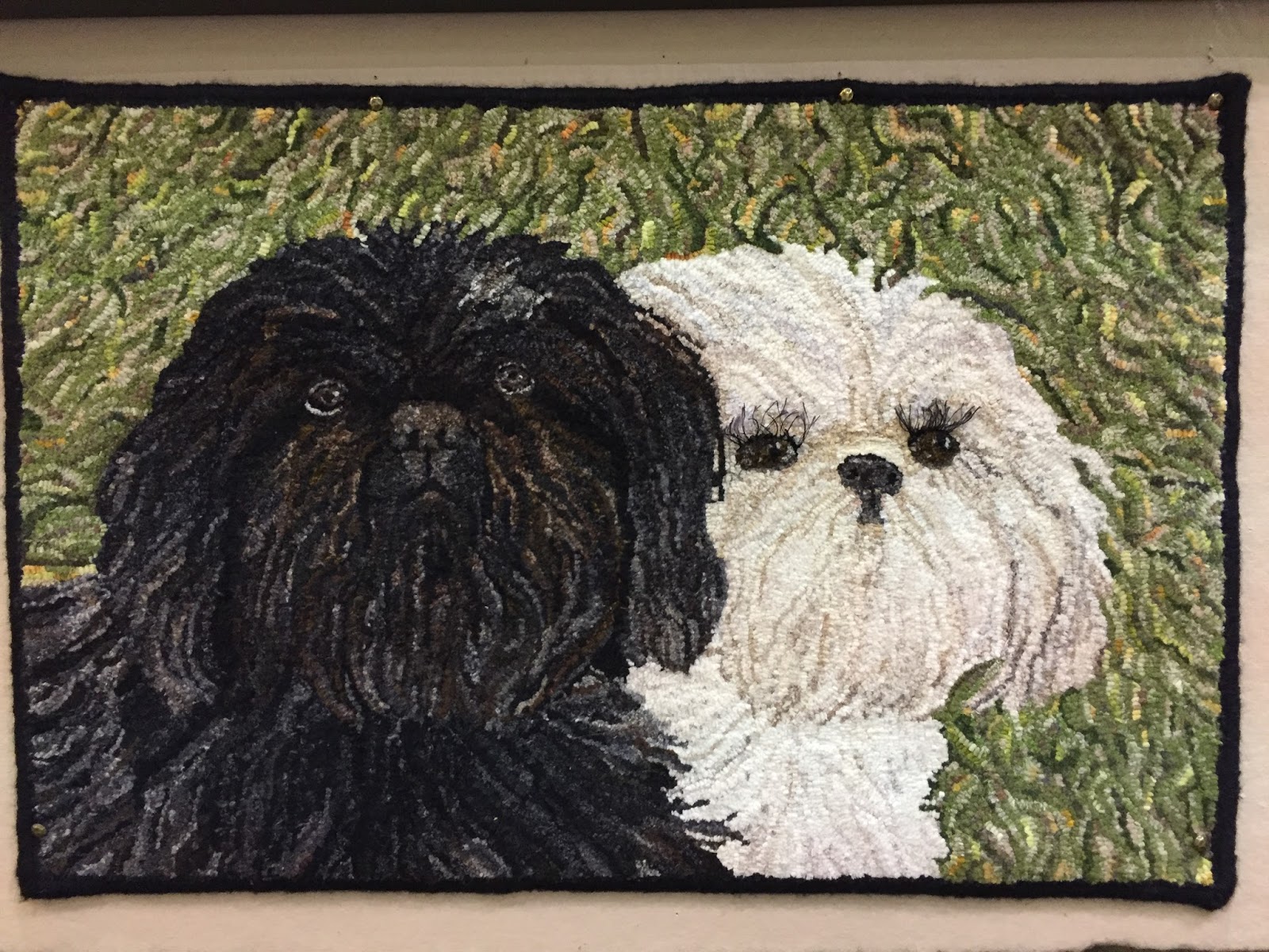 Rugs and Pugs Celebration of Hand Hooked Rugs 27