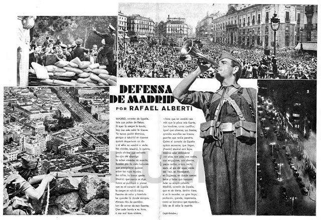 Defensa De Madrid Rafael Alberti Generacion Del 27