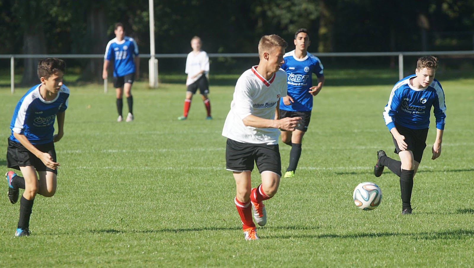 BJugend SG Empor Waldersee Dessauer SV 97 41 Sportstadt Dessau