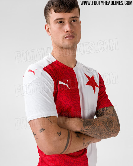 Slavia Praha 20-21 Home & Away Kits Leaked - Footy Headlines