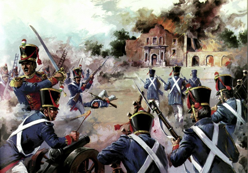 Cita con la historia y otras narraciones La Batalla de El Álamo