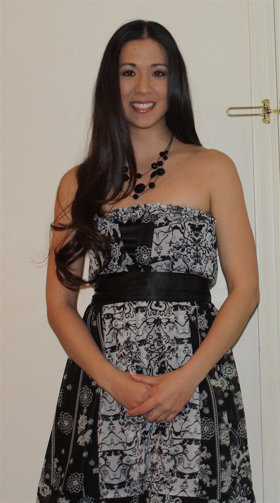 Deliliah Designs: Dress Redo: Frumpy to Cute