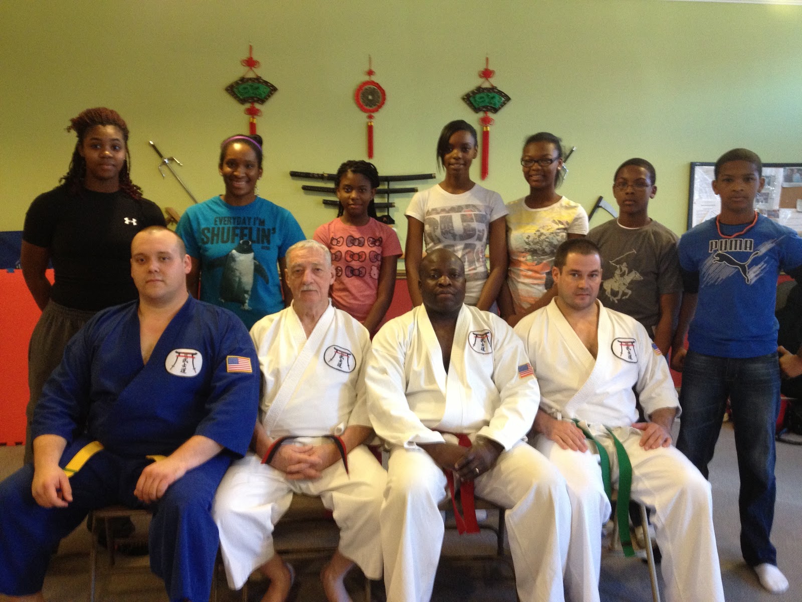 New Bern Bushido and the New Bern School of Martial Arts Photos