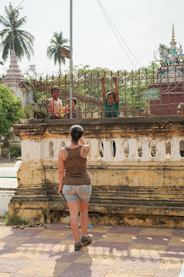 Vat Damrey Sar - Battambang - Cambodge