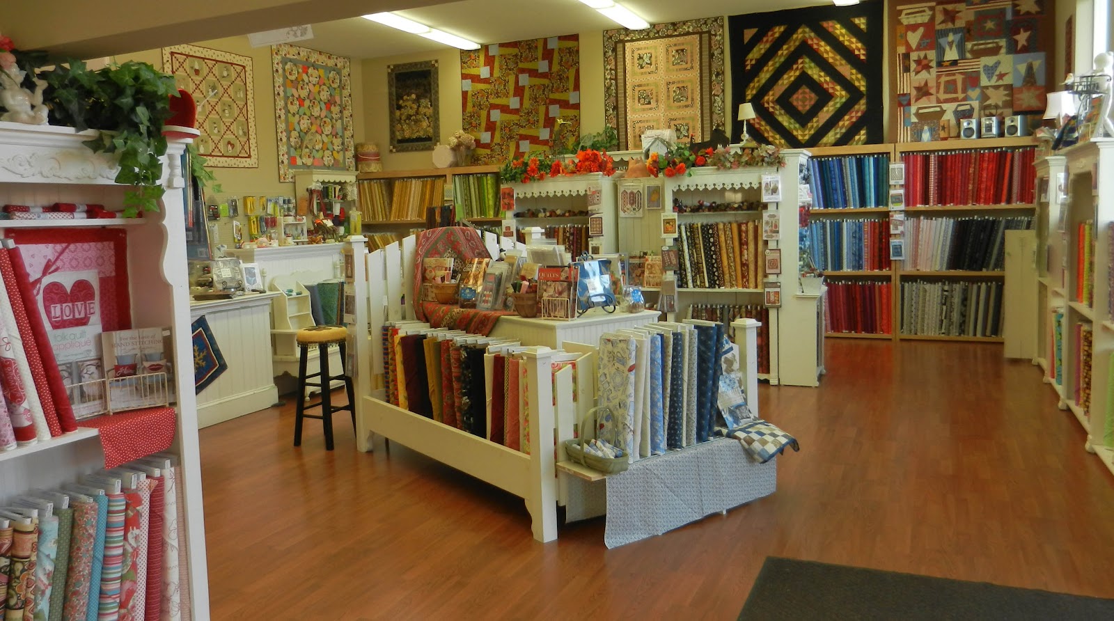 Cat Patches Quilt Shop The Cotton Patch