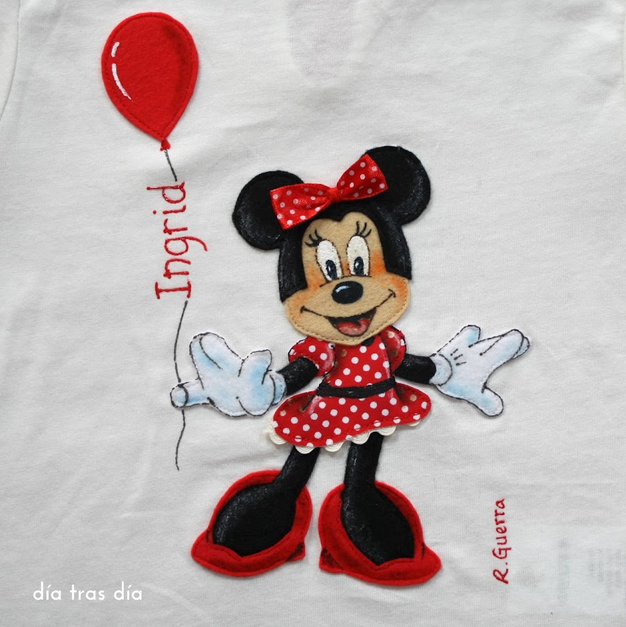 Camisetas Minnie