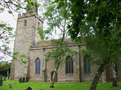 Sapcote All Saints church