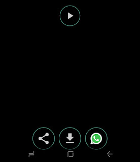 Add MP3 audio to WhatsApp status
