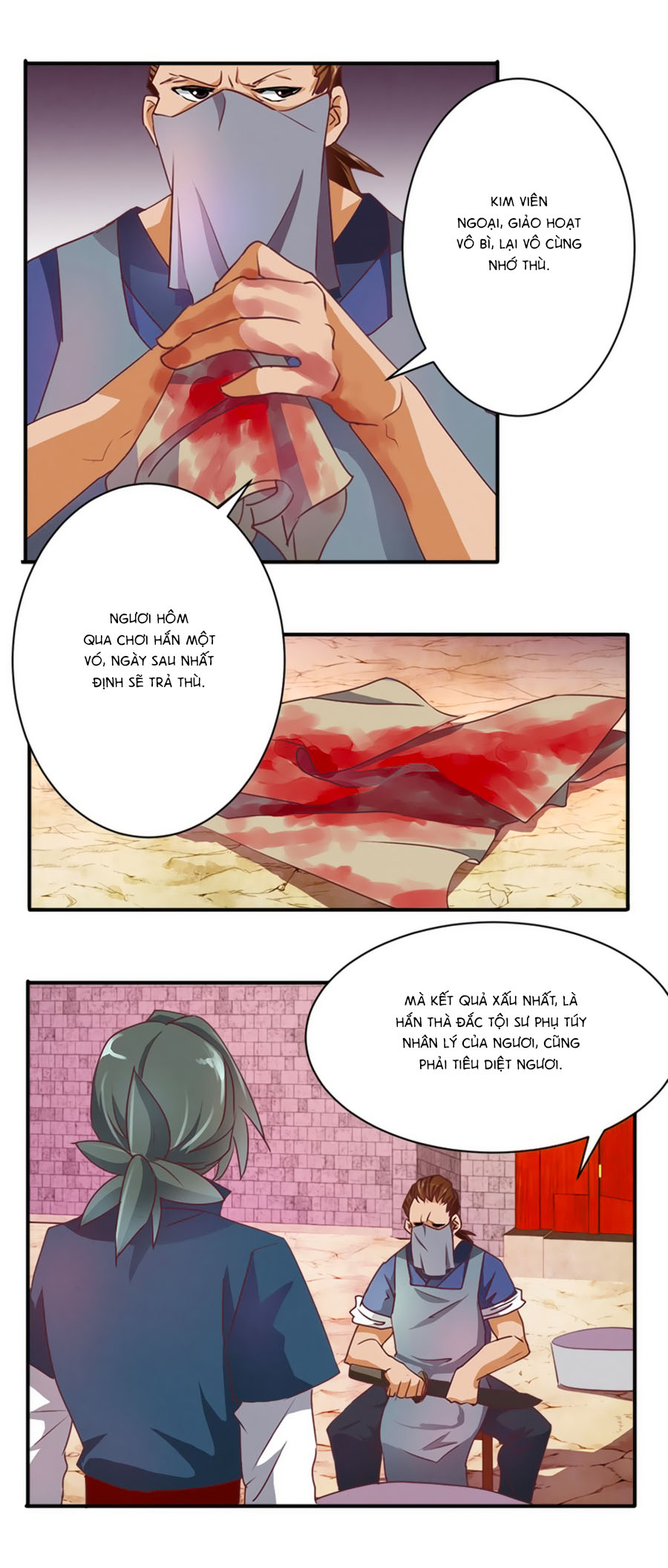 Tú Thiết Chi Thư Chap 45 - Next Chap 46