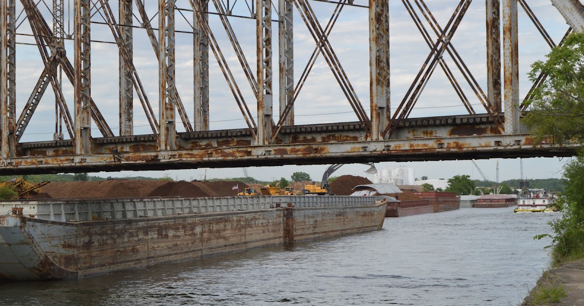 Industrial History Unloading Barges, Revisited
