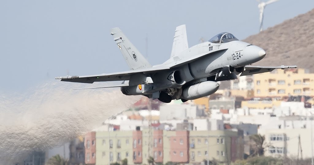 Spanish F 18 Hornet Crashes Pilot Killed Blog Before Flight Aerospace And Defense News