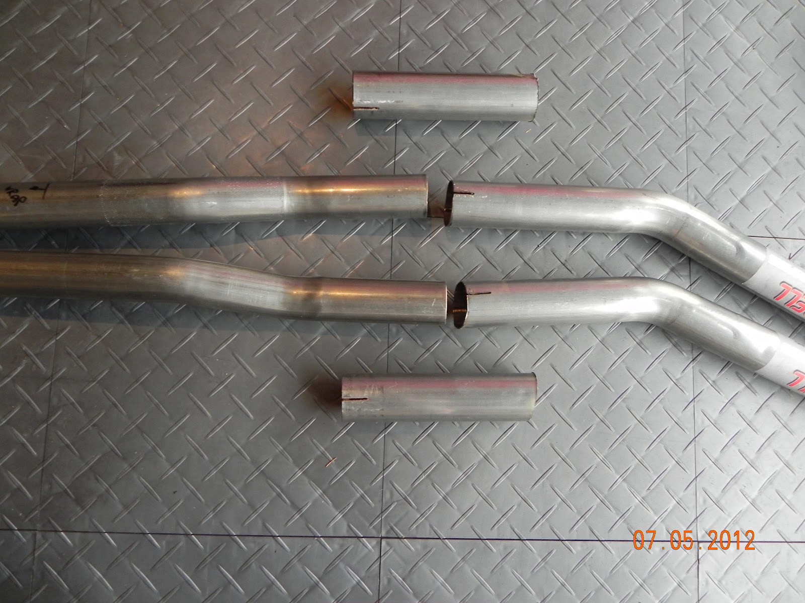 Tripp's TR6 S/S Exhaust System