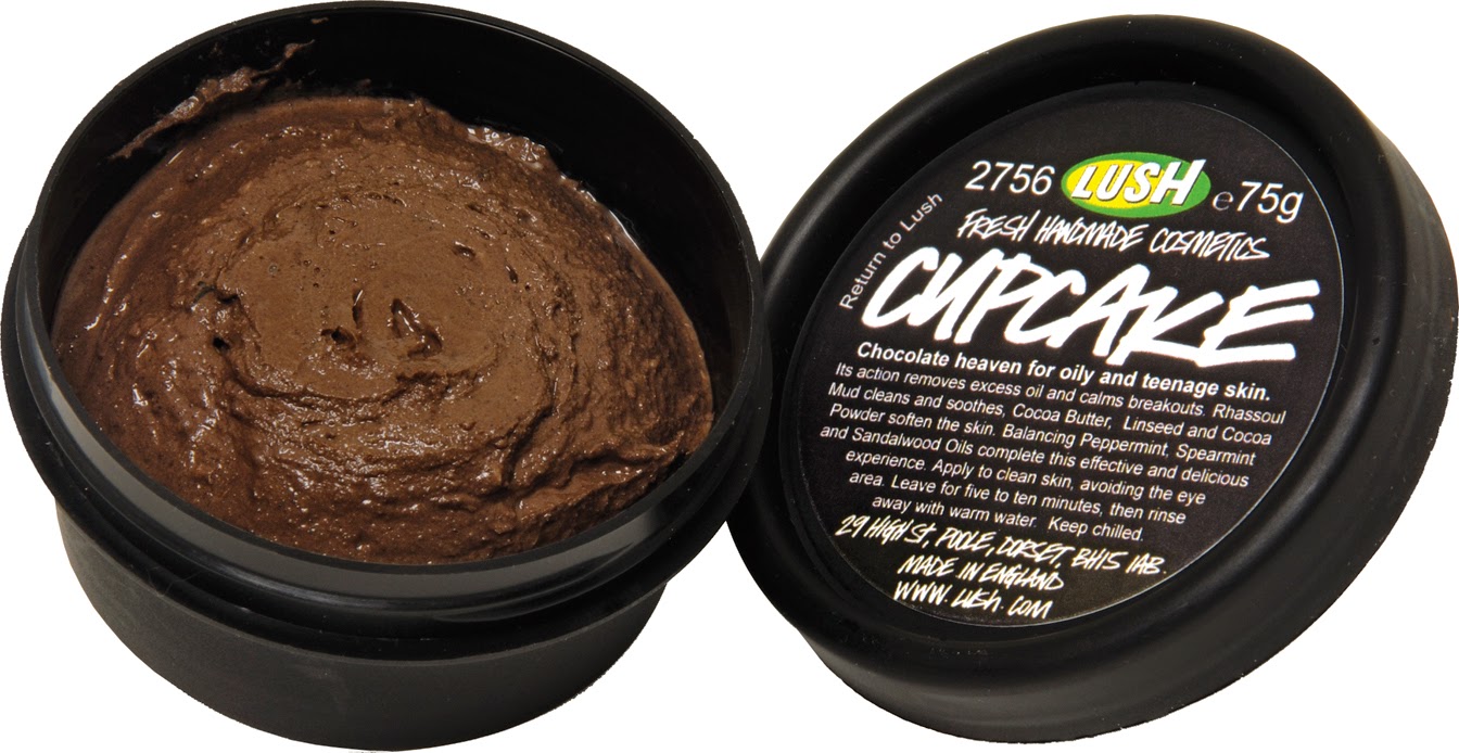 Wonderland Cave Lush Cupcake face mask