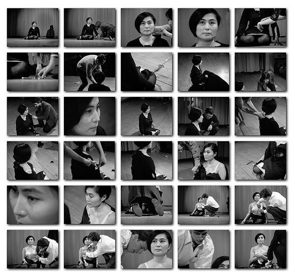 Art2C The violence of Yoko Ono’s Cut Piece