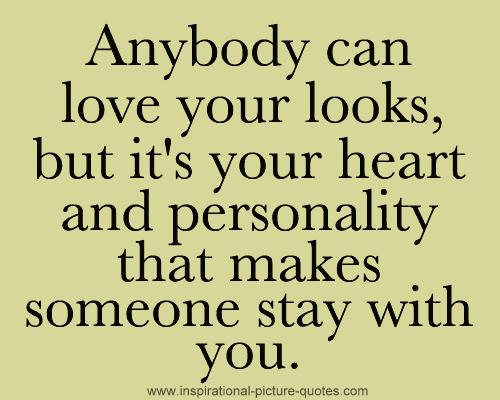 I Love Your Personality Quotes. QuotesGram