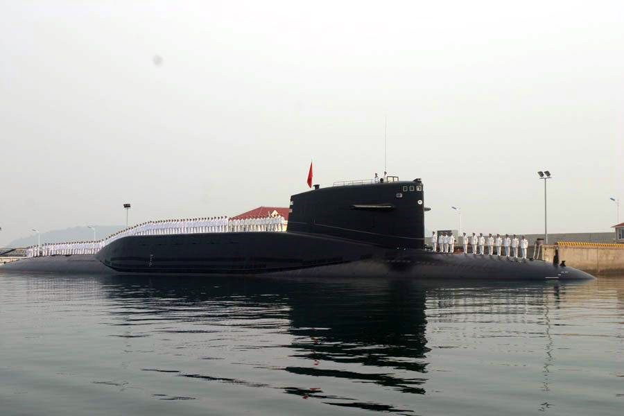 Подводные лодки Китая