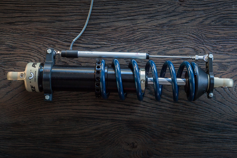 Caterham CSR Trackday toy Damper position sensors