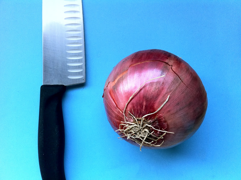 Satin And Salt How To Mince An Onion