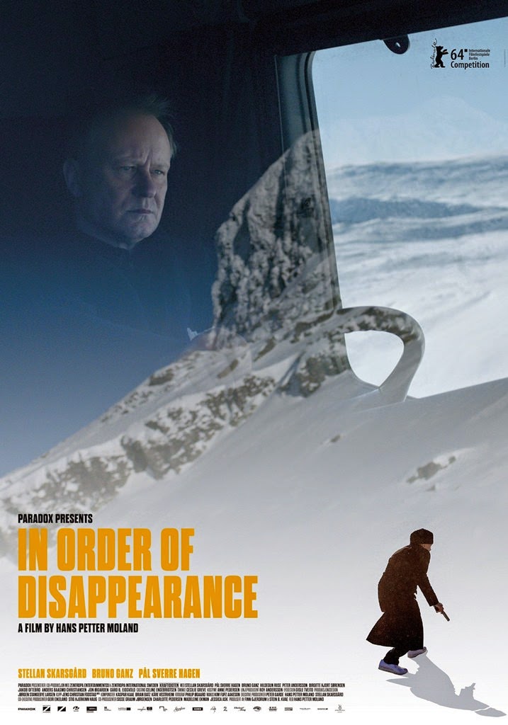 in order of disappearance-kraftidioten