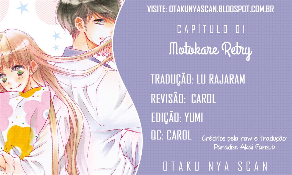 Motokare Retry Capítulo 1 - Tobiichimanga