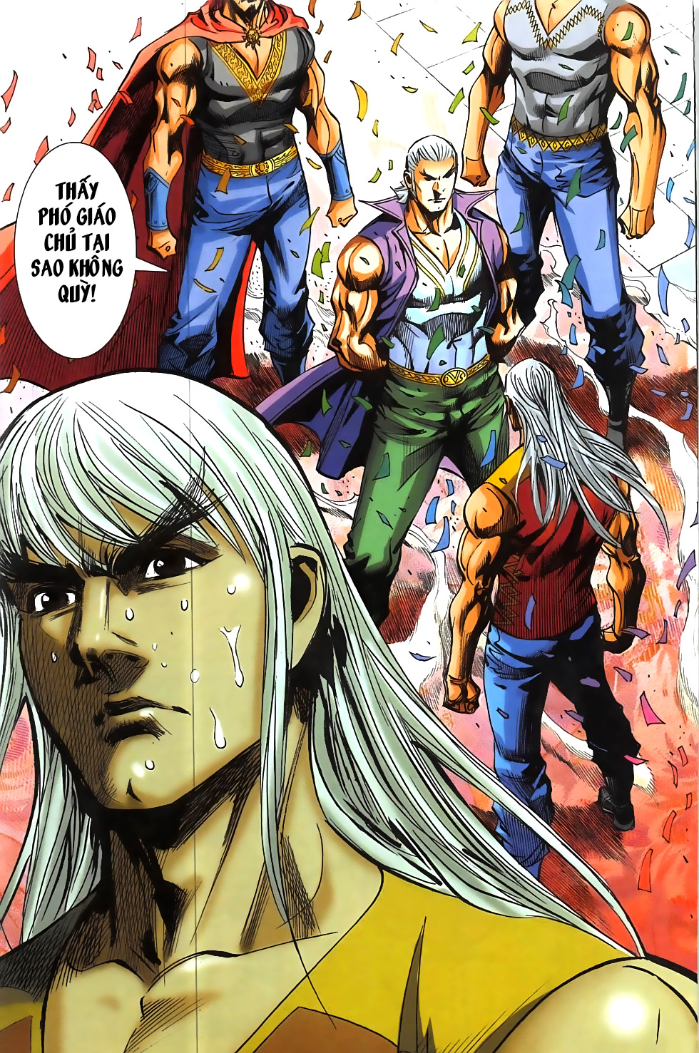Hoàng Giả Chi Lộ Chap 15.1 - Next Chap 16