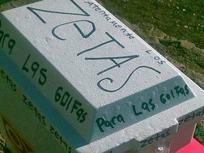Guerra entre CDG y Zetas en Zacatecas deja mujer decapitada, ya fue identificada Zetas-1