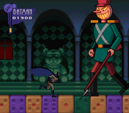 Batman And Robin Snes Cheats