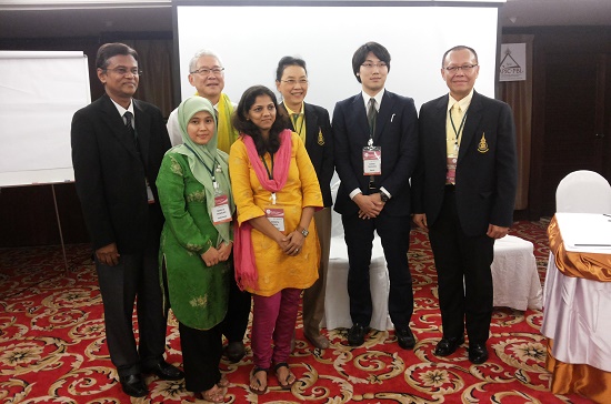 With Fellow Colleagues, 3rd APJC-PBL-2014, Thailand