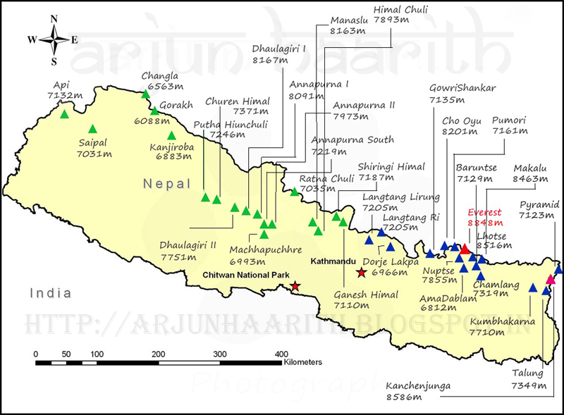 Arjun Haarith A Journey to the Top of the Earth by Mountain Flight