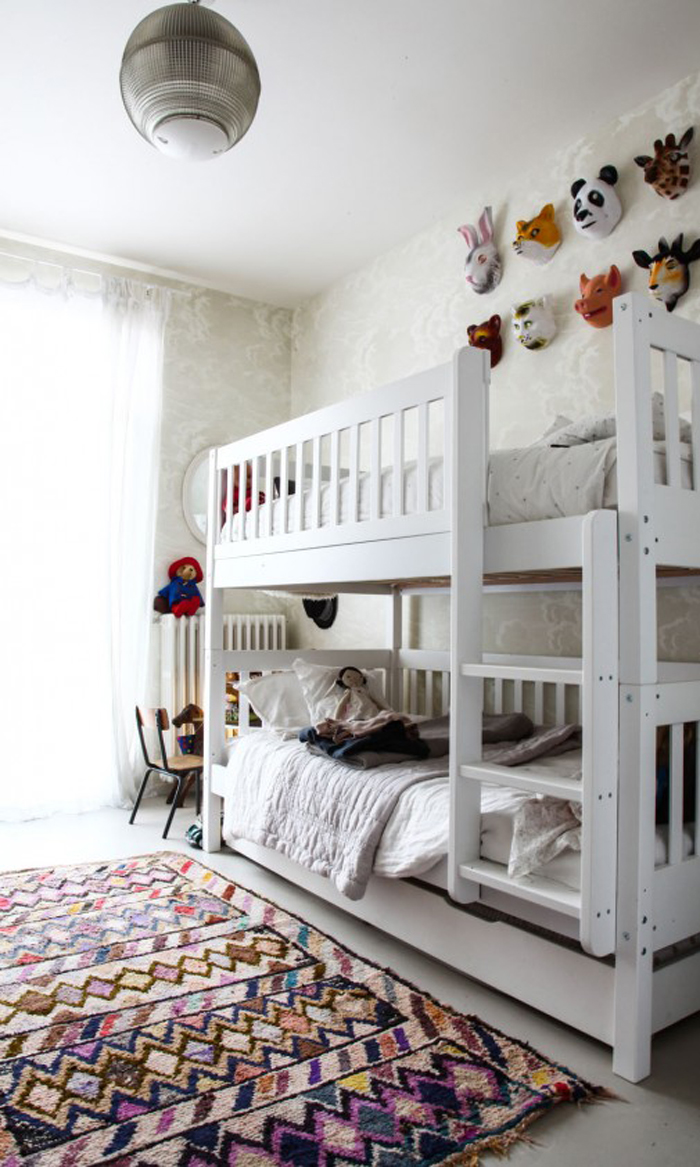 children's rooms at thesocialitefamily blog - photo Constance Gennari