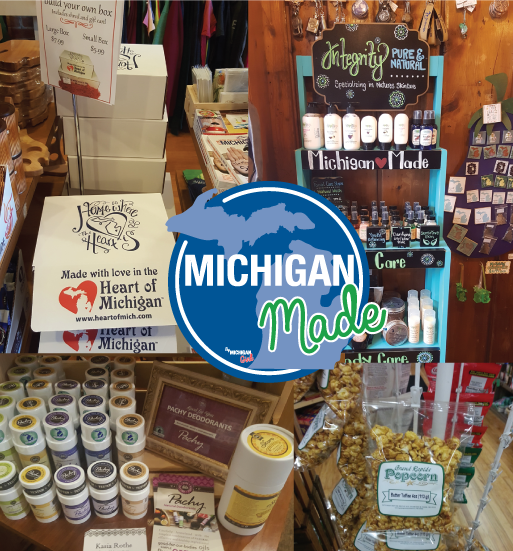From the Mind of a Michigan Girl... Looking for Products Made in Michigan?