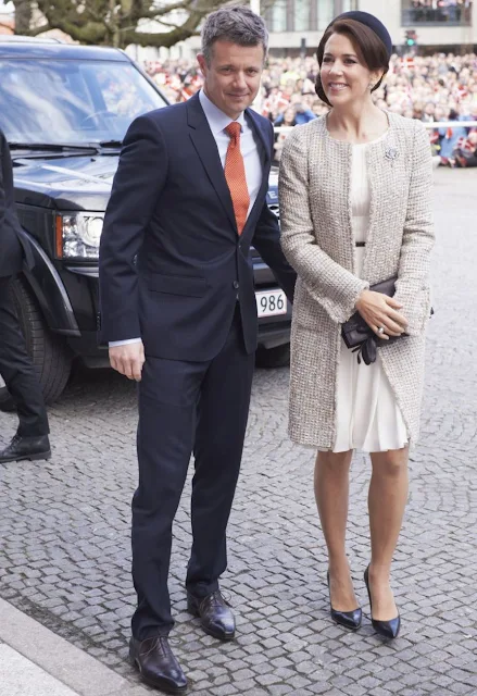 Festivities In Aarhus for the 75th Birthday of Queen Margrethe