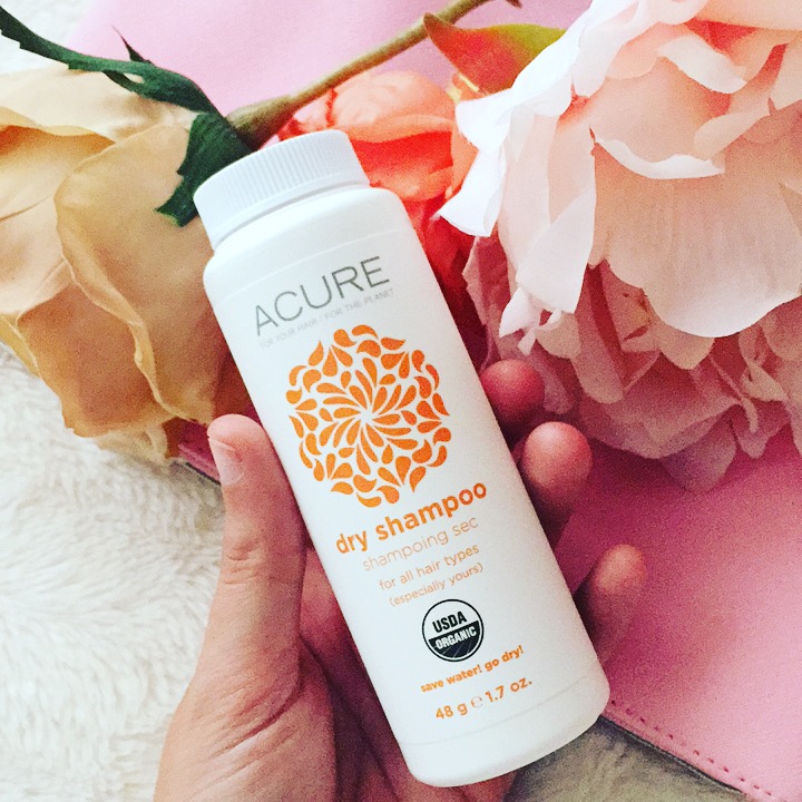 Dry shampoo de Acure