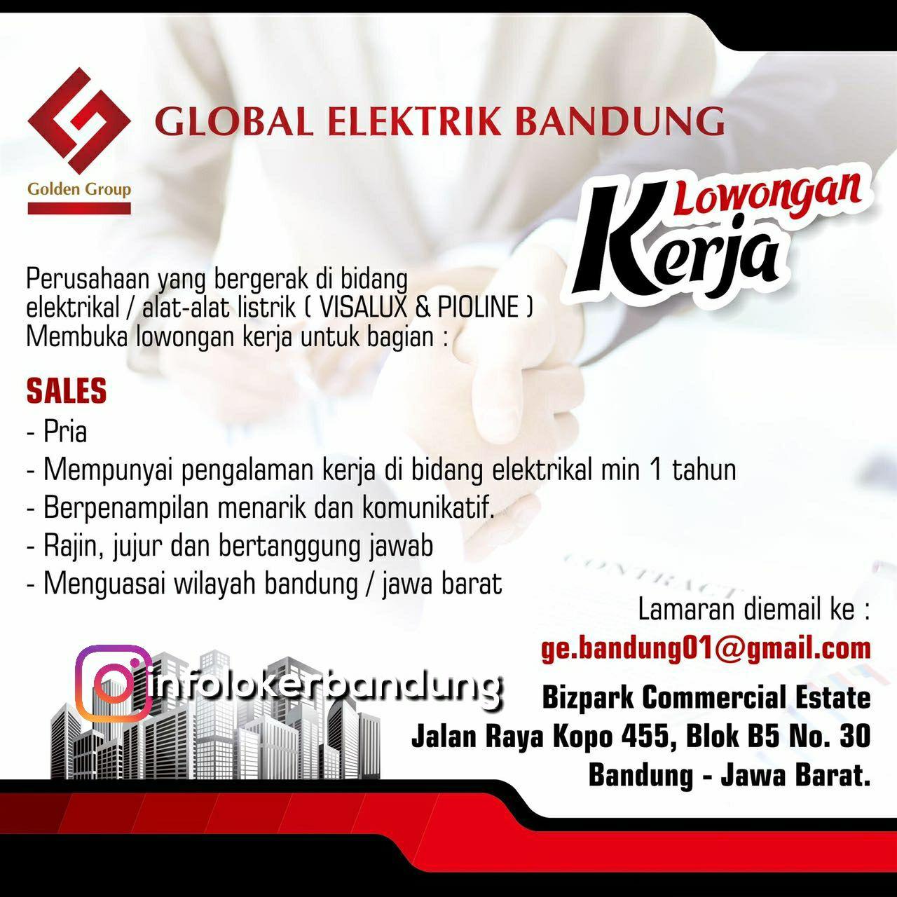 Lowongan Kerja Global Elektrik Bandung September 2017 Info Loker Bandung 2021