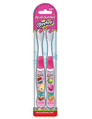 WWE The Rock Toothbrush – Brush Buddies