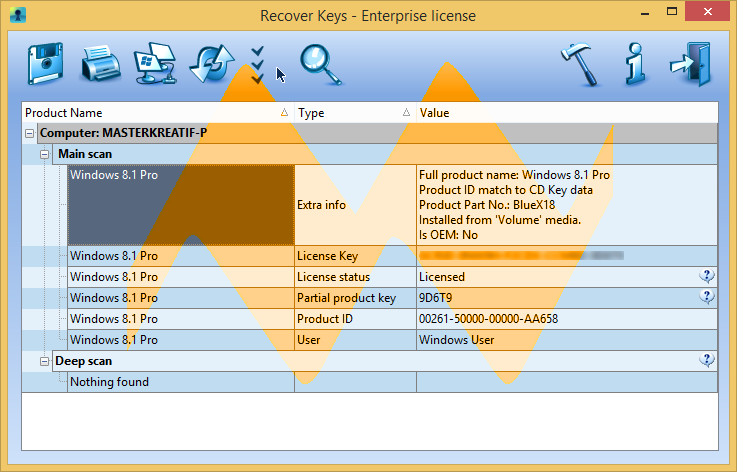 Recover Keys 8 Enterprise Full Crack Recover Keys 8 Enterprise Full Crack