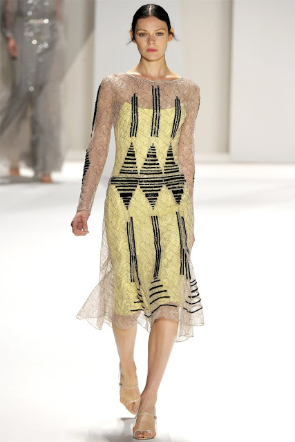 Smartologie: Carolina Herrera Spring 2012 - New York Fashion Week