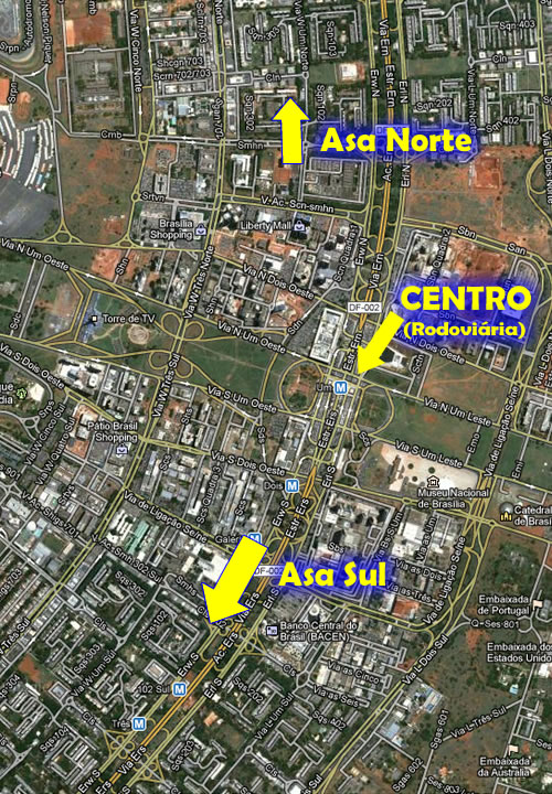 Aprenda a andar por Brasília facilmente =)