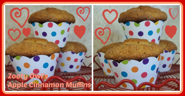 apple muffins cinnamon muffins