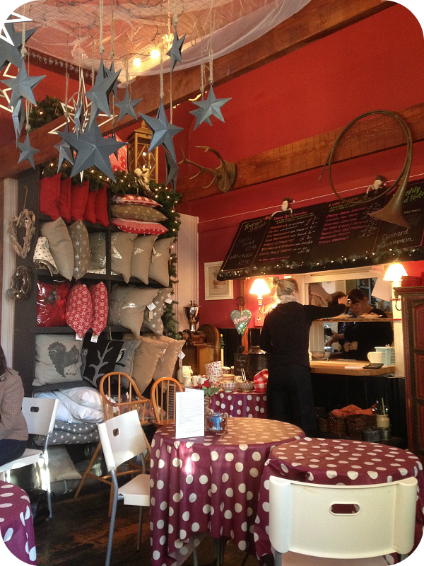 Farnell christmas shop