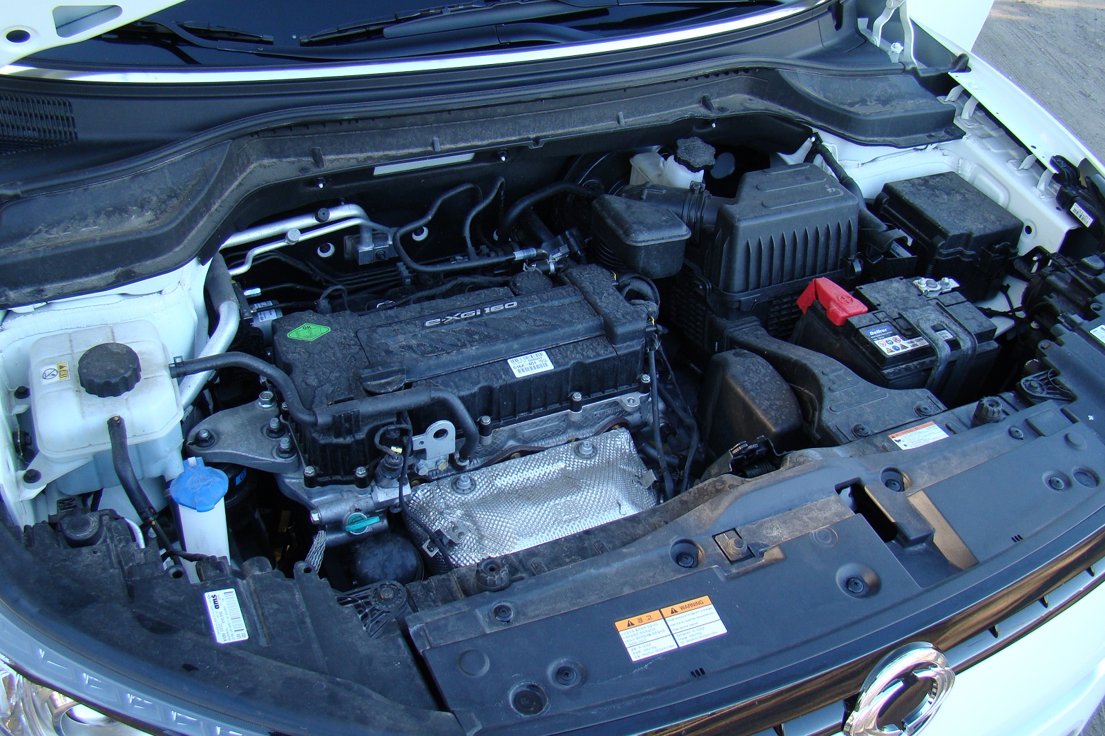 Ssangyong tivoli запчасти