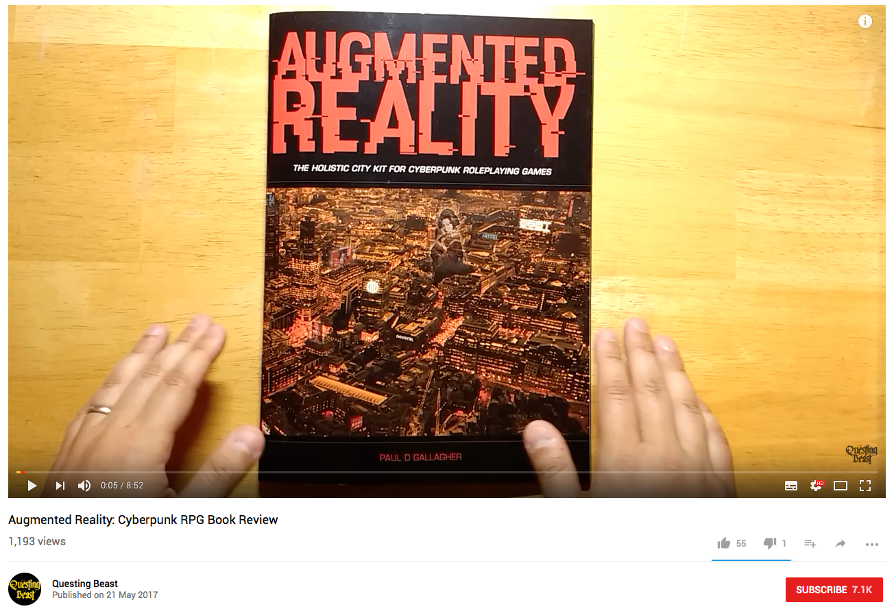 Neural Archive Augmented Reality Review From The Questing Beast