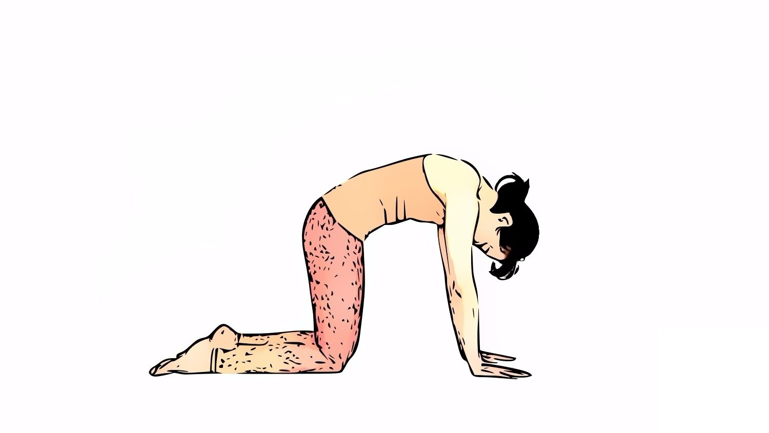 How to Do Cat Pose How to Do Cat Pose