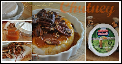 Camembert au four, Chutney à la mangue recettes plats Inspiration normande : croustillants dandouille et camembert avec leur chutney de pommes