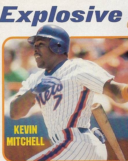 Kevin Mitchell - Stats & Facts - Elite Prospects