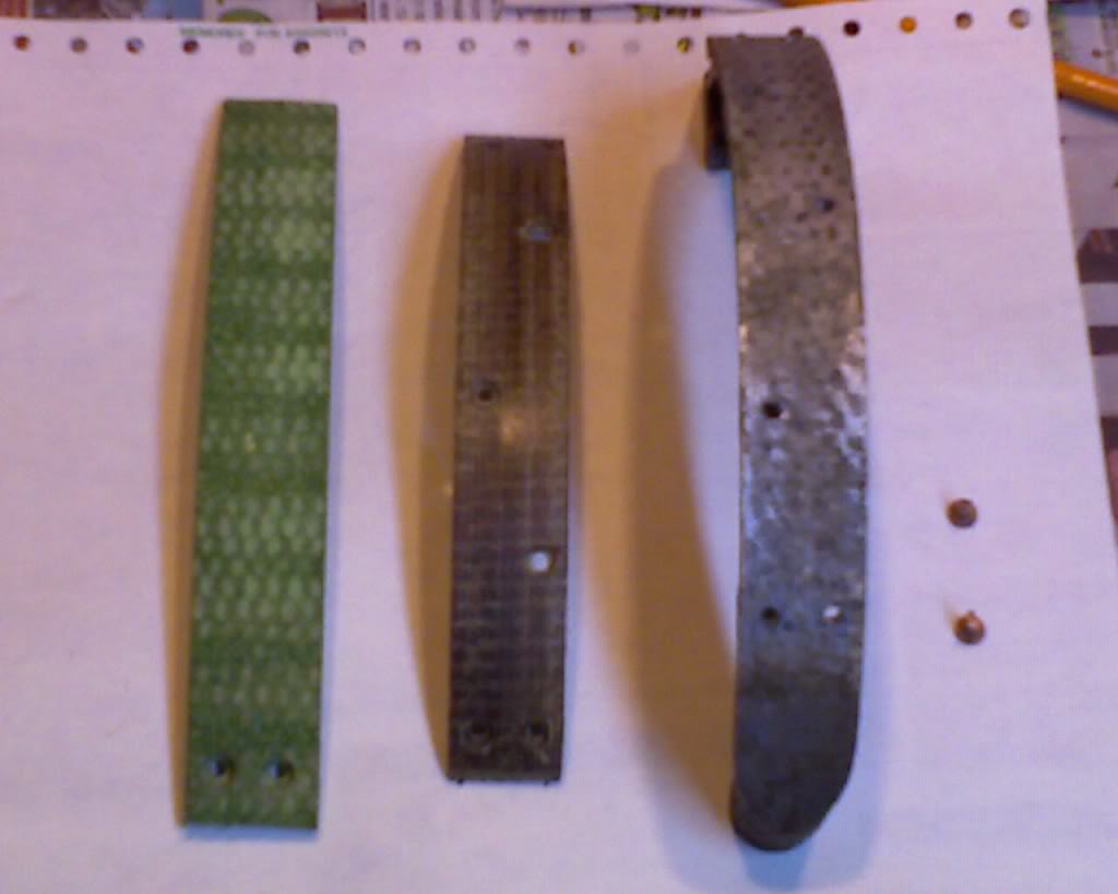 ImpBarn Relining Brake Shoes