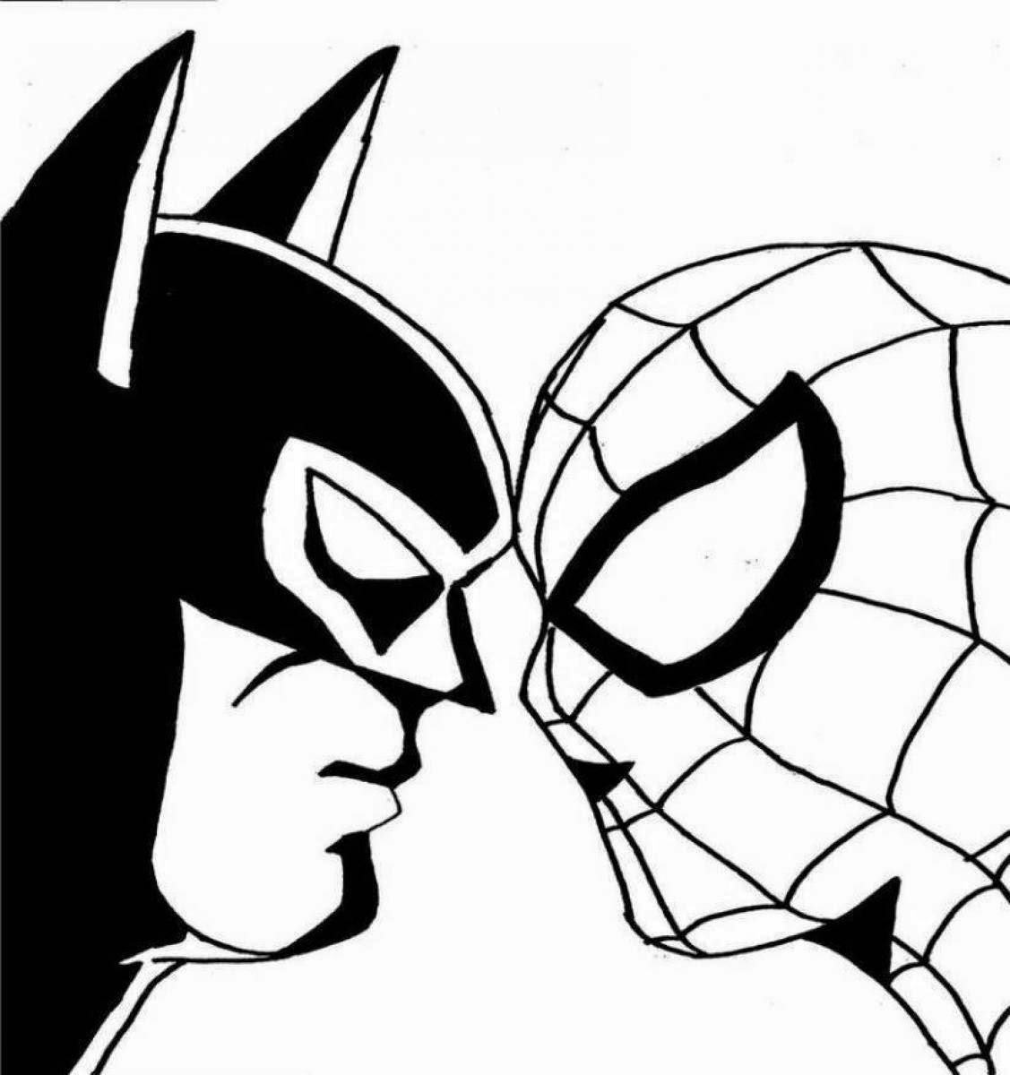 Batman Printable Coloring Pages - Printable Blank World