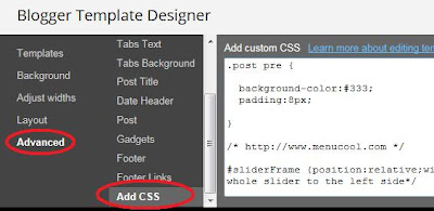 Add a Slider to Blogger - Blogger Tips Pro