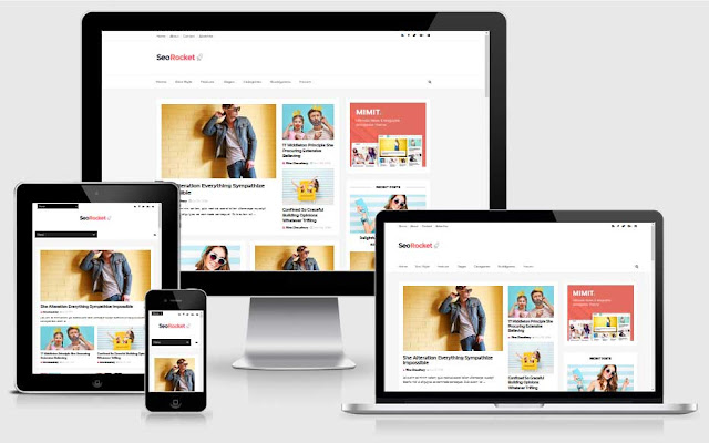 10 Template Blog Seo Friendly Responsive Gratis Membuat sebuah website yang menarik dengan 10 Template Blog Seo Friendly Responsive Gratis